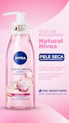 óleo de limpeza rosto & olhos nivea