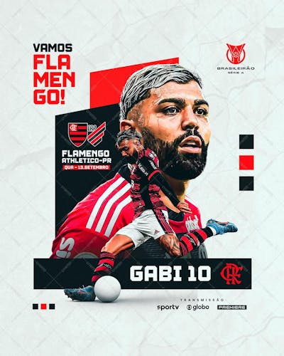Flamengo Vs Athletico-Pr Brasileirão