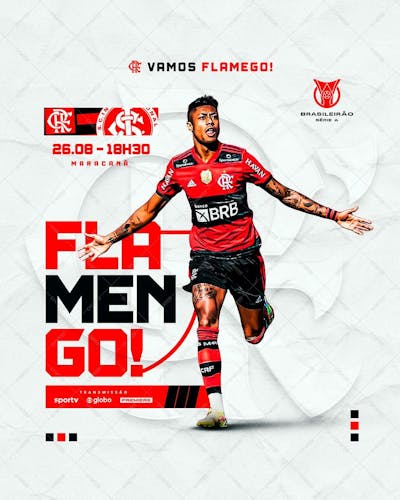 Flamengo Vs Internacional Brasileirão