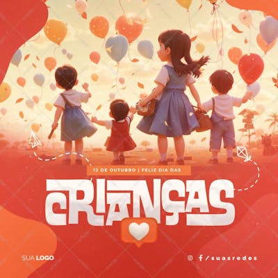 Feliz Dia Das Crianças 12 De Outubro