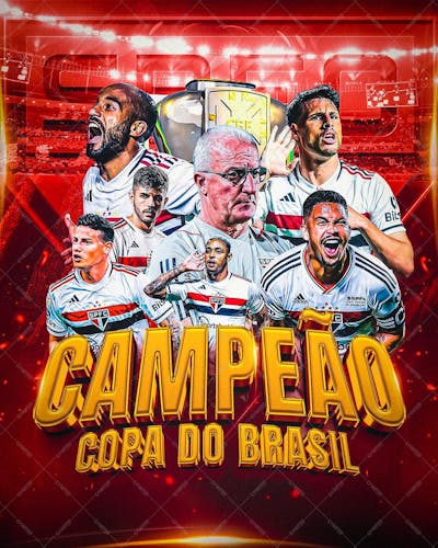 São Paulo Campeão Copa Do Brasil 2023