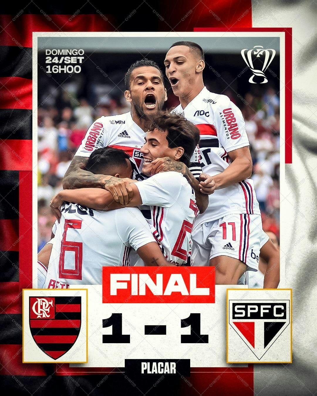 Post de Instagram para Jogo de Futebol PSD Editável