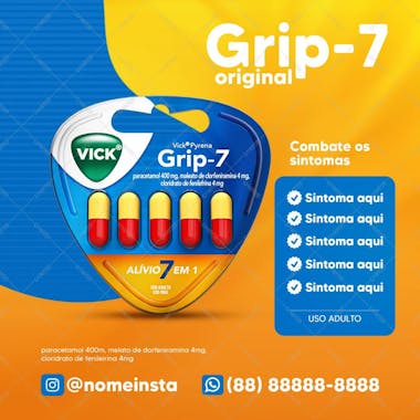 Grip 7 farmácia