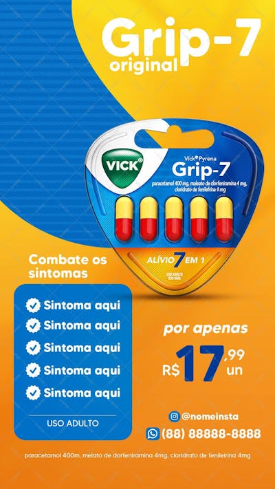 Grip - 7 Original Farmácia