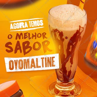 Hamburgueria feed o melhor sabor ovomaltine sundae