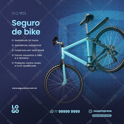 Seguradora - Seguro De Bike Vantagens