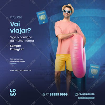 Seguradora - Vai Viajar