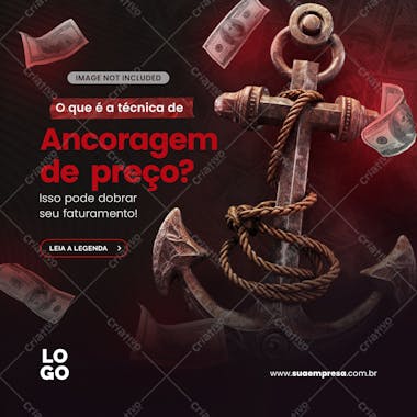 Tráfego pago o que e ancoragem de preço