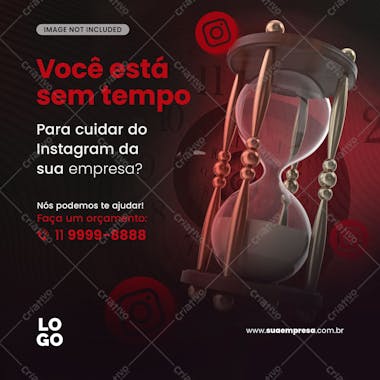 Tráfego pago você está sem tempo