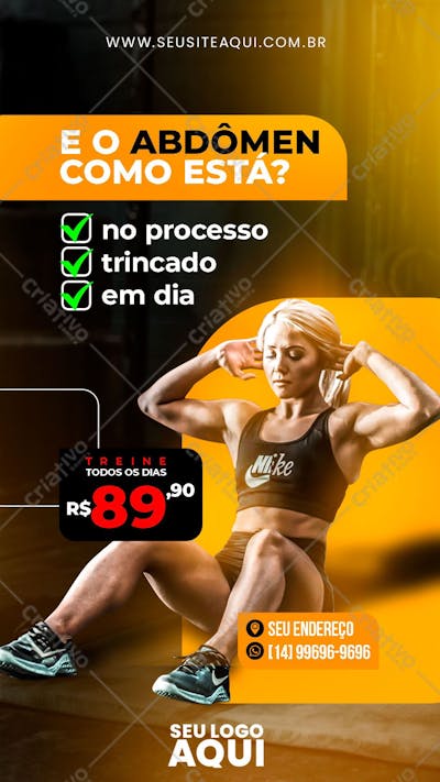 STORY | ACADEMIA | CROSS FIT