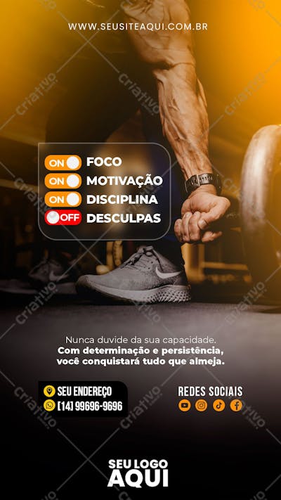 STORY | ACADEMIA | CROSS FIT
