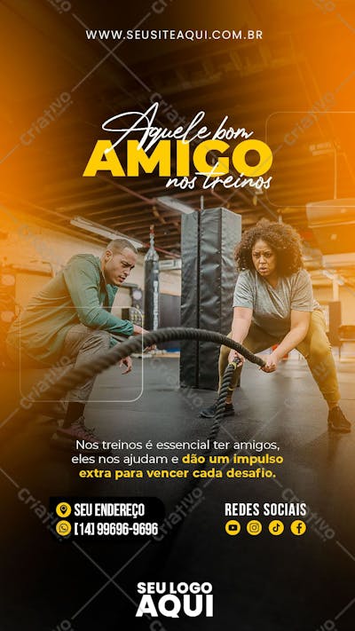 STORY | ACADEMIA | CROSS FIT