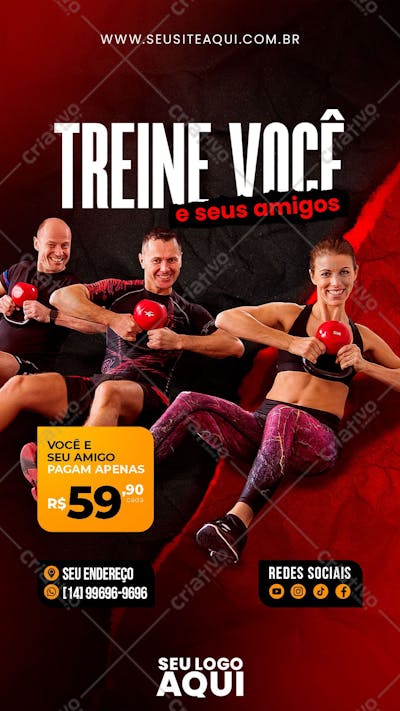 STORY | ACADEMIA | CROSS FIT