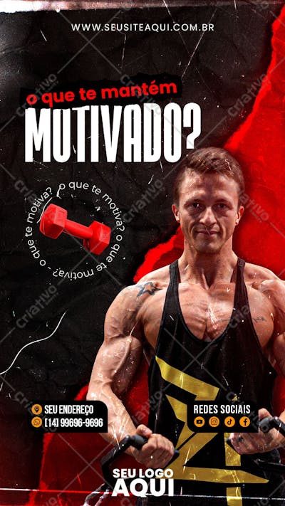 STORY | ACADEMIA | CROSS FIT
