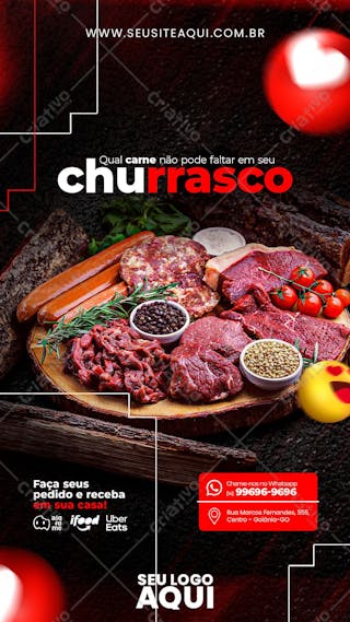 Story | churrascaria | restaurante | açougue