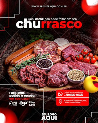 Post feed | churrascaria | restaurante | açougue