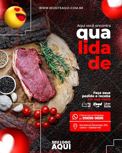 POST FEED | CHURRASCARIA | RESTAURANTE | AÇOUGUE