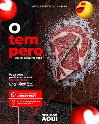 POST FEED | CHURRASCARIA | RESTAURANTE | AÇOUGUE