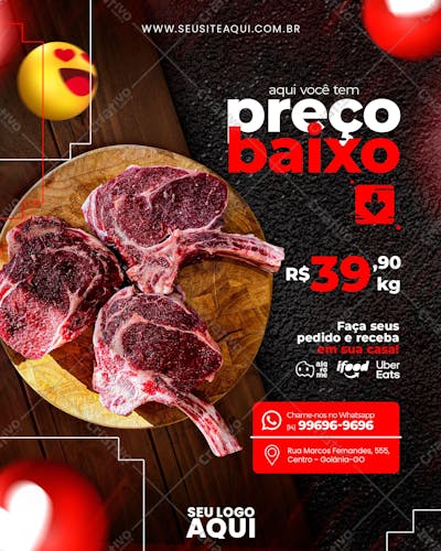 POST FEED | CHURRASCARIA | RESTAURANTE | AÇOUGUE