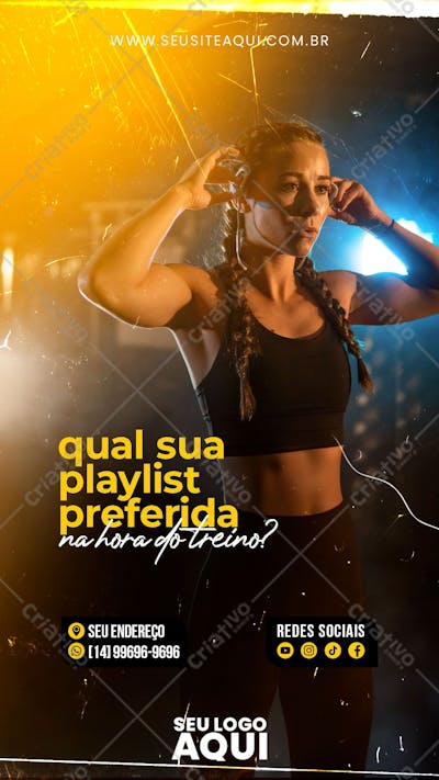 STORY | ACADEMIA | CROSS FIT