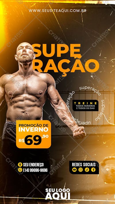 STORY | ACADEMIA | CROSS FIT