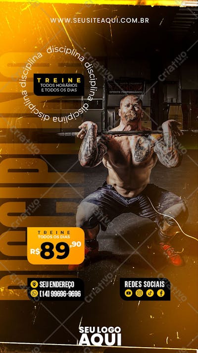 STORY | ACADEMIA | CROSS FIT
