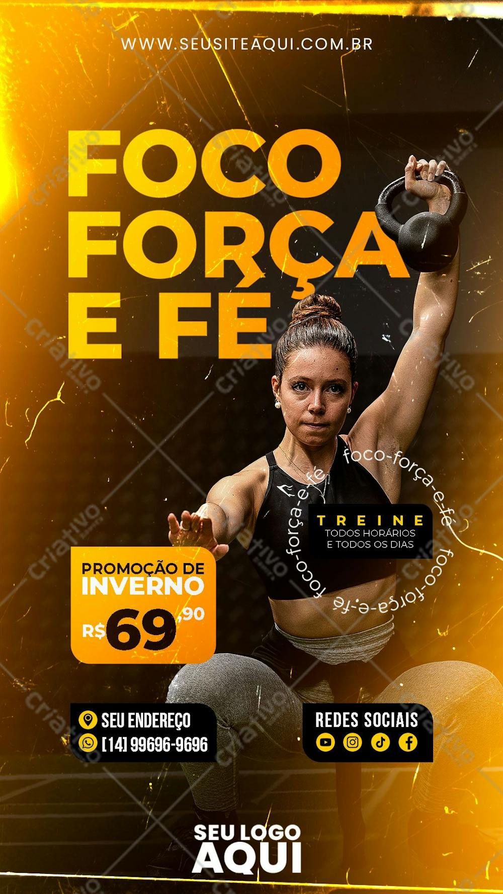 STORY | ACADEMIA | CROSS FIT