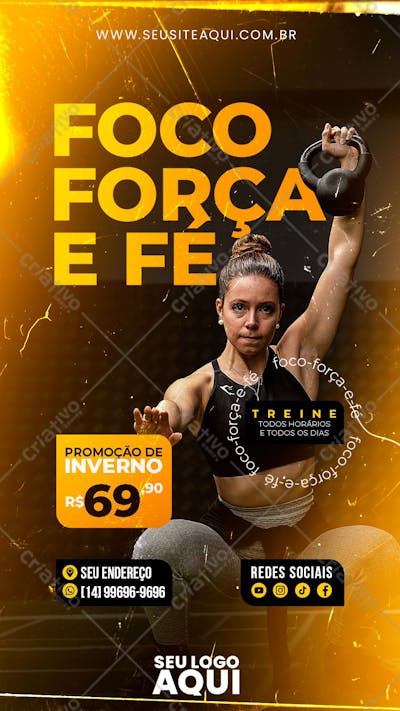 STORY | ACADEMIA | CROSS FIT