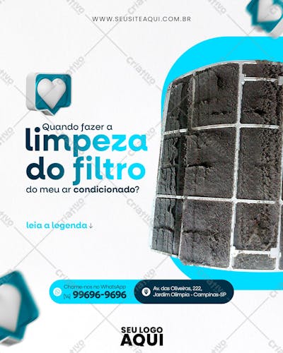 AR CONDICIONADO | PSD EDITÁVEL