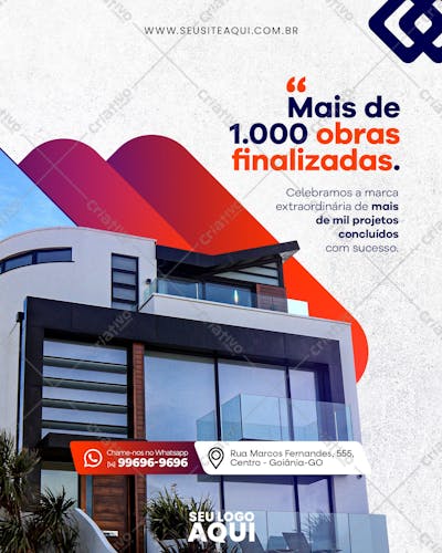 ARQUITETO | ARQUITETURA | PSD EDITÁVEL
