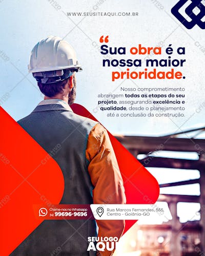 ARQUITETO | ARQUITETURA | PSD EDITÁVEL