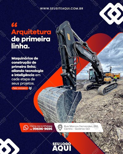 ARQUITETO | ARQUITETURA | PSD EDITÁVEL
