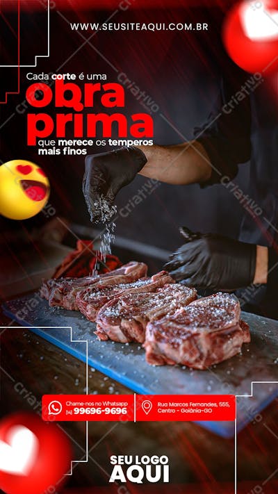 STORY | CHURRASCARIA | RESTAURANTE | AÇOUGUE
