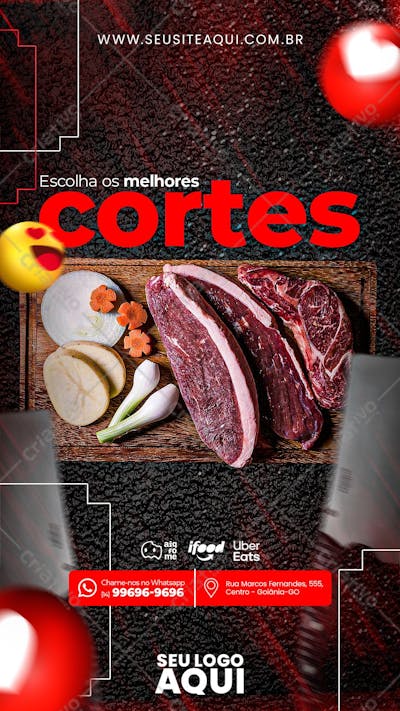 STORY | CHURRASCARIA | RESTAURANTE | AÇOUGUE