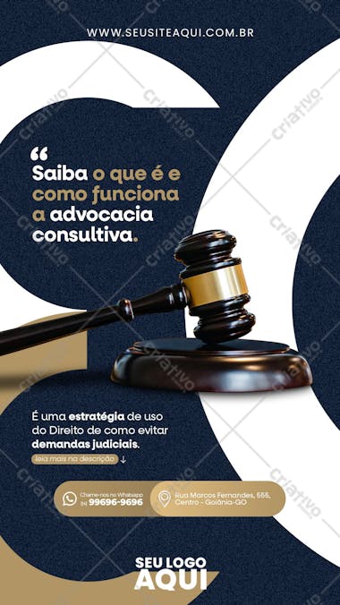 Story | advogado | advocacia | psd editável