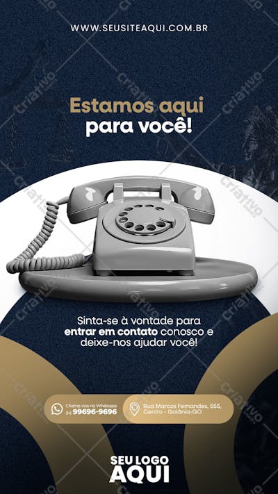 STORY | ADVOGADO | ADVOCACIA | PSD EDITÁVEL