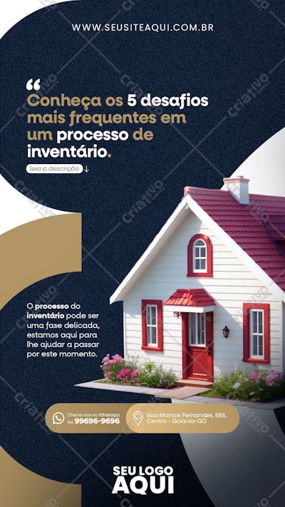 STORY | ADVOGADO | ADVOCACIA | PSD EDITÁVEL