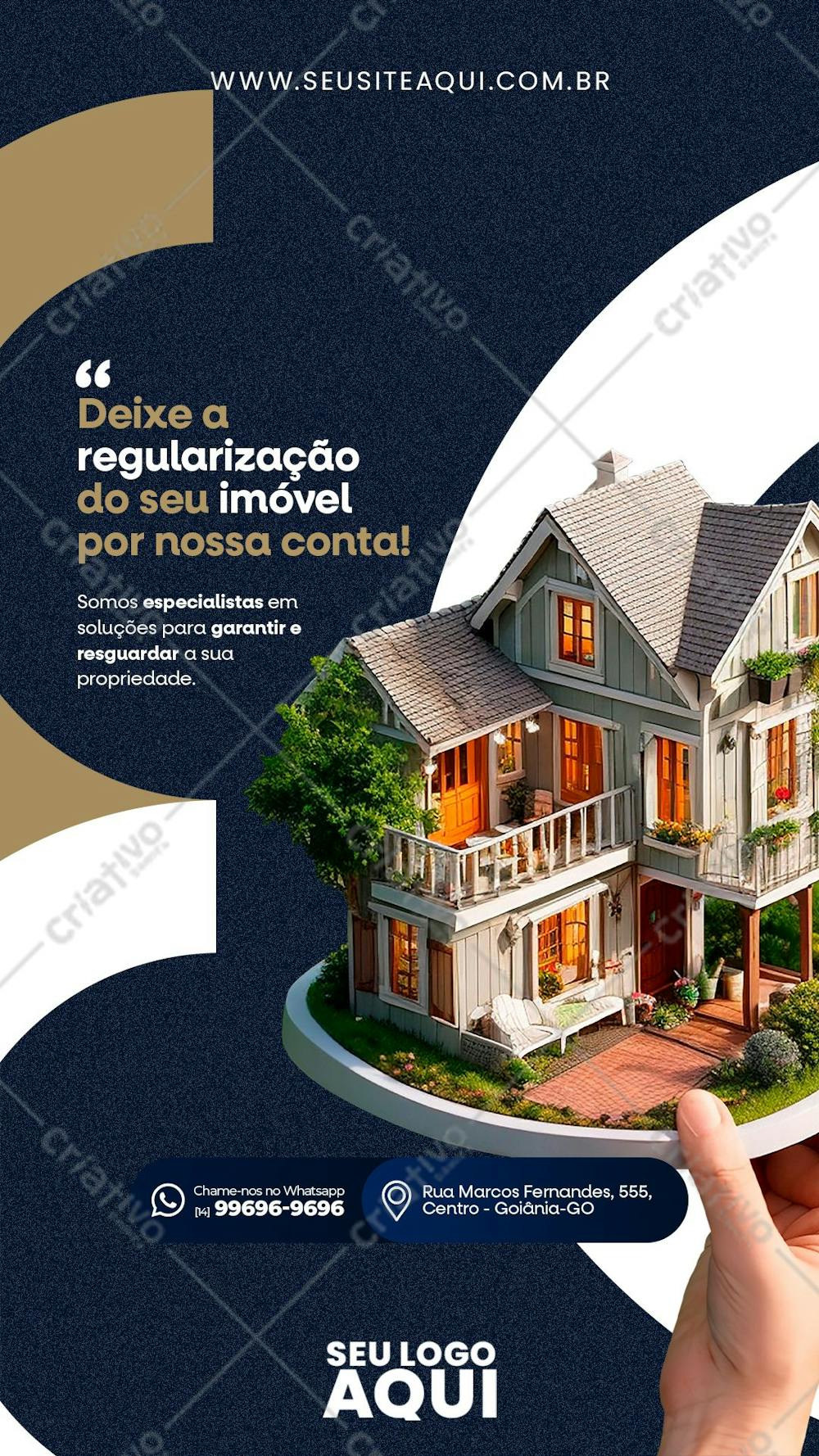 STORY | ADVOGADO | ADVOCACIA | PSD EDITÁVEL