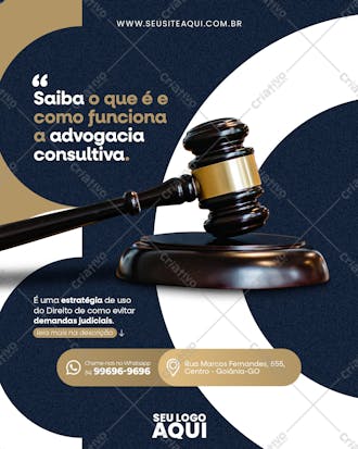Advogado | advocacia | psd editável