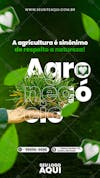 Story agro | agronegócio | agrícola | psd editável