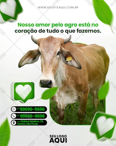 Agro | agronegócio | agrícola | psd editável