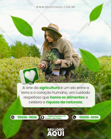 Agro | agronegócio | agrícola | psd editável