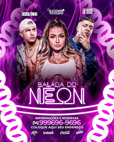 Post Feed  Flyer Eventos  Shows