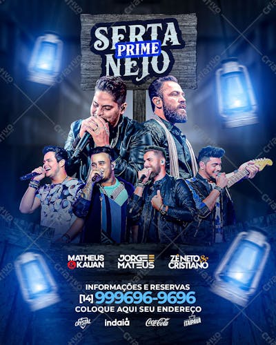 Post Feed  Flyer Eventos  Shows