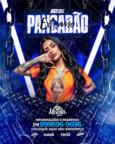 Post Feed  Flyer Eventos  Shows