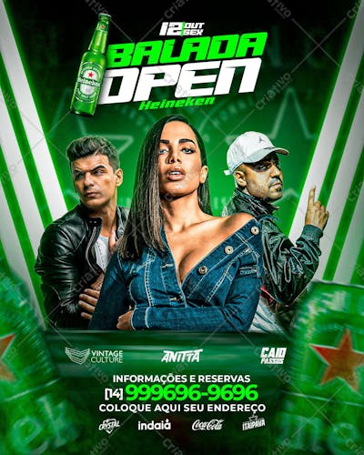 Post Feed  Flyer Eventos  Shows