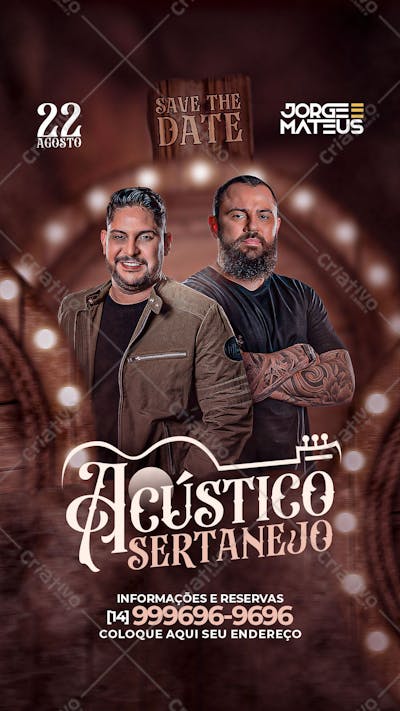 Story  Flyer Eventos  Shows