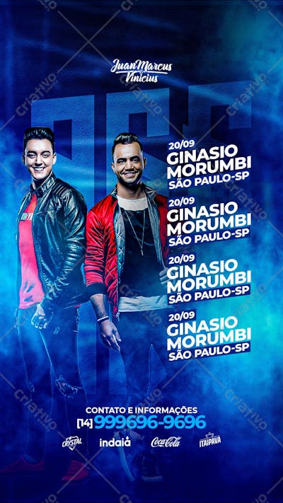 Story  Flyer Eventos  Shows