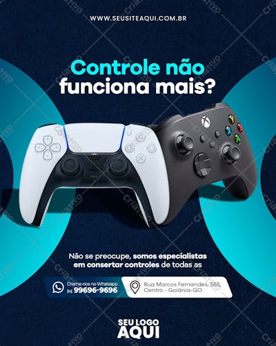 ASSISTÊNCIA TÉCNICA | CELULAR | PSD EDITÁVEL