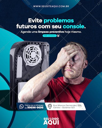 ASSISTÊNCIA TÉCNICA | CELULAR | PSD EDITÁVEL